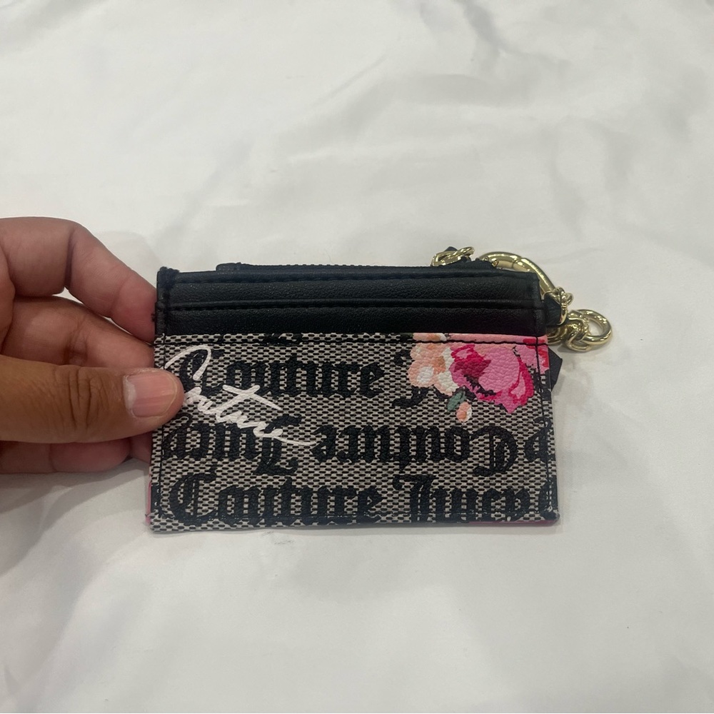 Juicy card holder